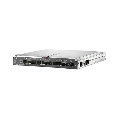 HPE Virtual Connect Flex-10/10D Module for c-Class BladeSystem network switch module — image 2