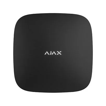 Ajax Alarmanlage Funk HUB2 PLUS Jeweller schwarz — image 1
