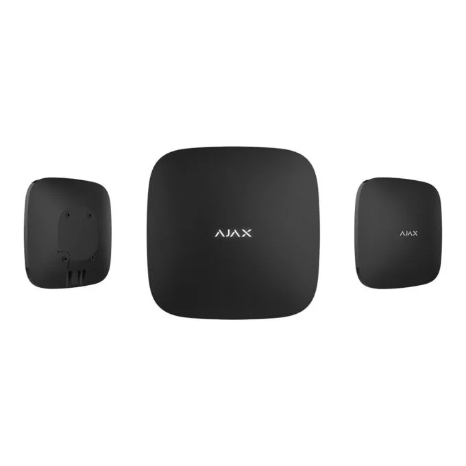 Ajax Alarmanlage Funk HUB2 PLUS Jeweller schwarz — image 2
