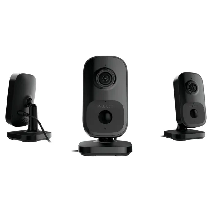 Ajax Netzwerkkamera WiFi IndoorCam schwarz — image 3