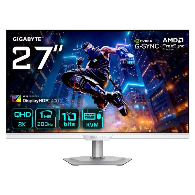 GIGABYTE M27Q2 QD ICE computer monitor — image 1