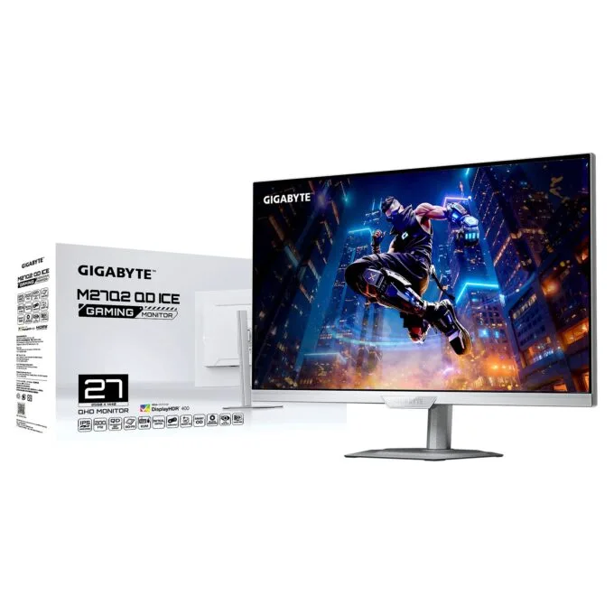 GIGABYTE M27Q2 QD ICE computer monitor — image 6