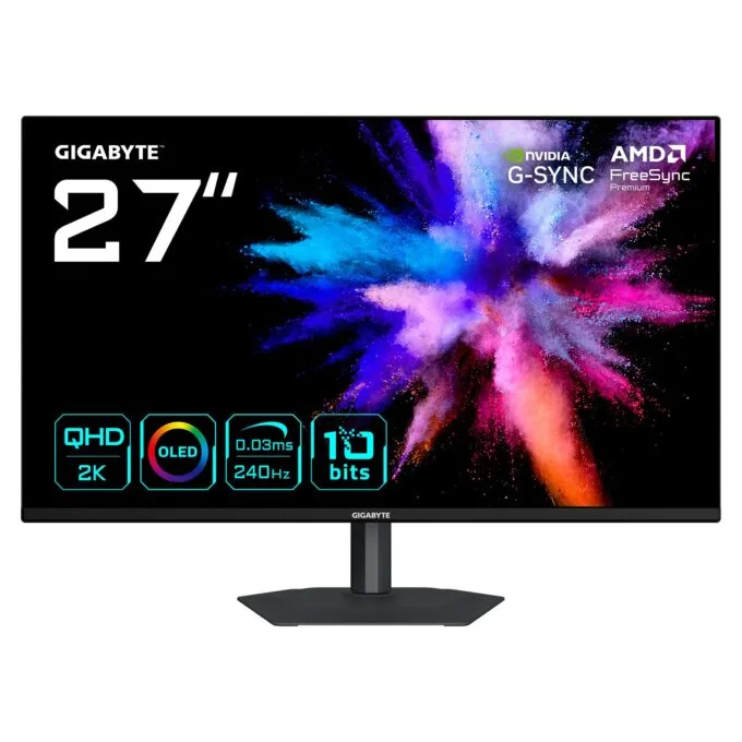 GIGABYTE GO27Q24A computer monitor — image 1
