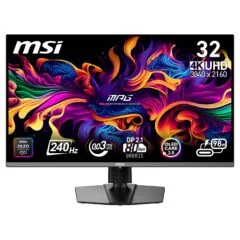 MSI MPG 322URX QD-OLED computer monitor