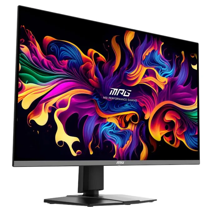 MSI MPG 322URX QD-OLED computer monitor — image 13