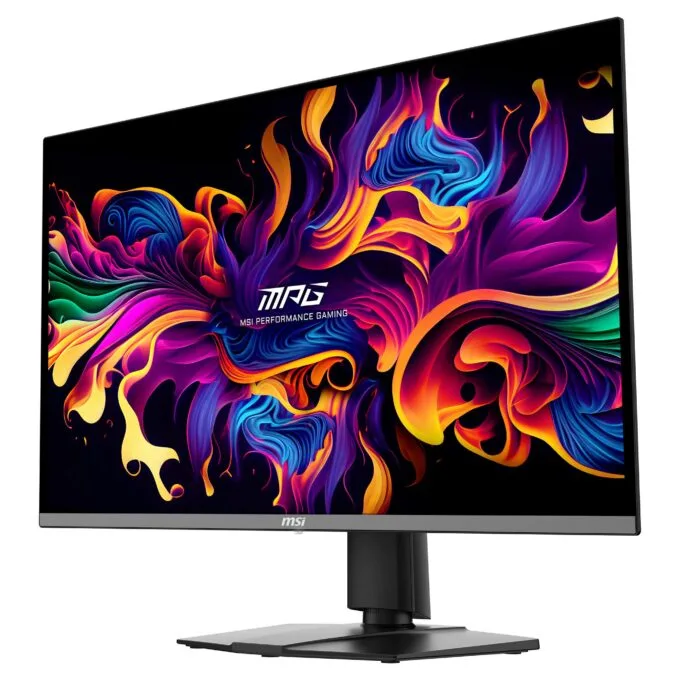 MSI MPG 322URX QD-OLED computer monitor — image 14