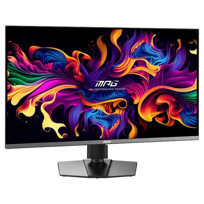 MSI MPG 322URX QD-OLED computer monitor — image 3