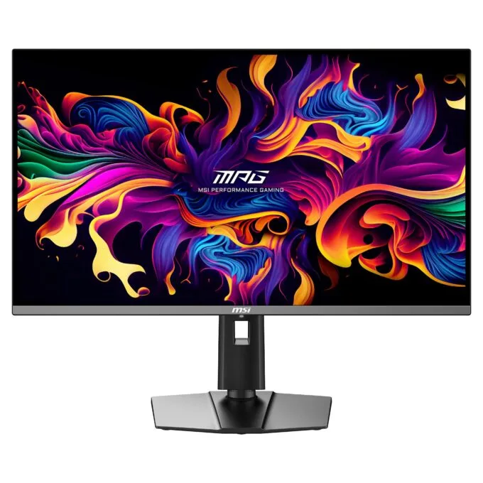 MSI MPG 322URX QD-OLED computer monitor — image 4