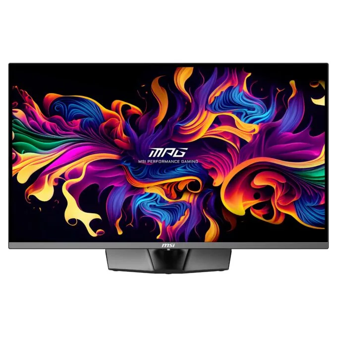 MSI MPG 322URX QD-OLED computer monitor — image 5