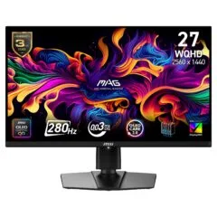 MSI MAG 271QP QD-OLED X28 computer monitor