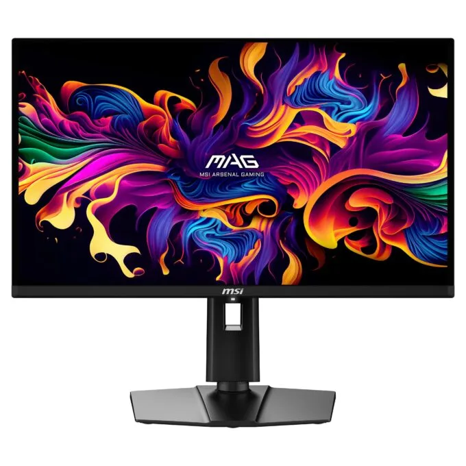 MSI MAG 271QP QD-OLED X28 computer monitor — image 4
