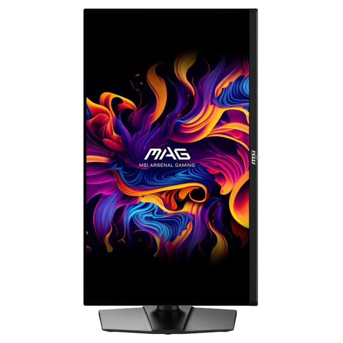MSI MAG 271QP QD-OLED X28 computer monitor — image 6