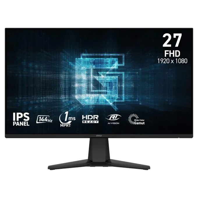 MSI G275L E14 computer monitor — image 1