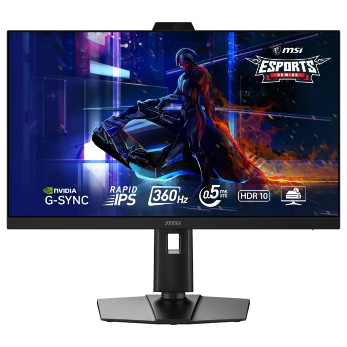 MSI MPG 272QRF X36 computer monitor — image 1