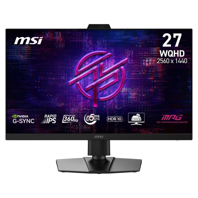 MSI MPG 272QRF X36 computer monitor — image 2