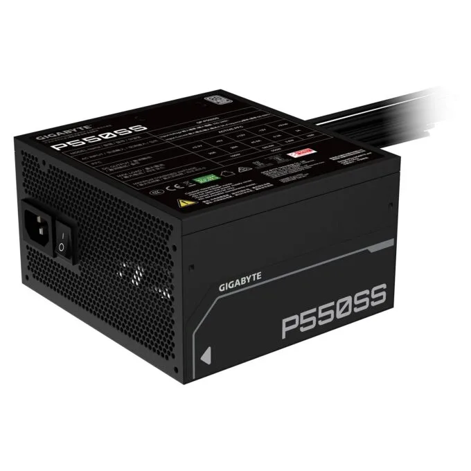 GIGABYTE P550SS power supply unit — image 5