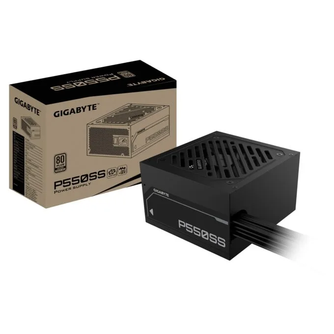 GIGABYTE P550SS power supply unit — image 7