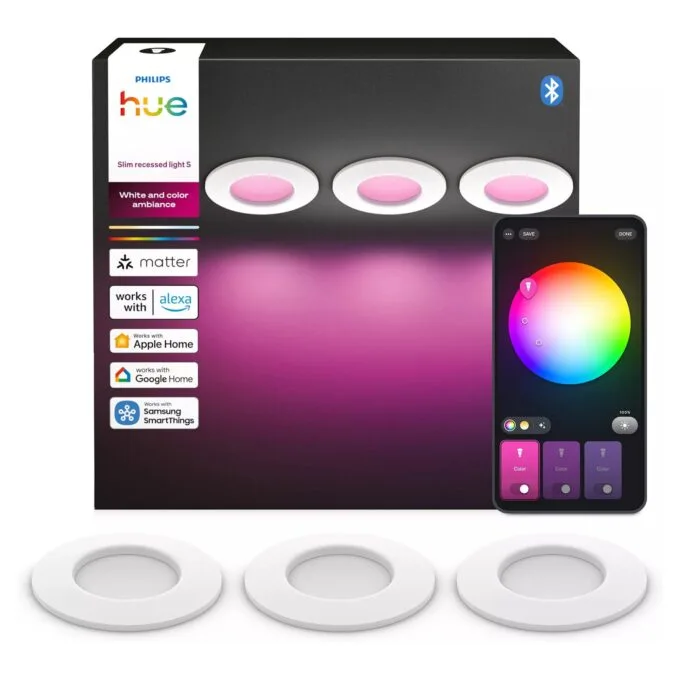 Philips by Signify Hue White and colour ambience 8721103109170 smart lighting — image 4