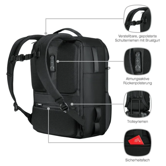 Wenger/SwissGear Wenger UrbanOne 15.6 T- backpack — image 17