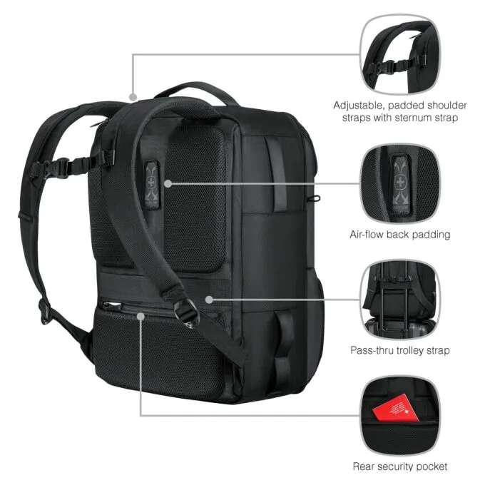 Wenger/SwissGear Wenger UrbanOne 15.6 T- backpack — image 18