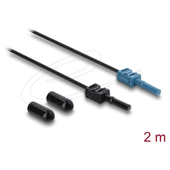 DeLOCK 91024 fibre optic adapter — image 1