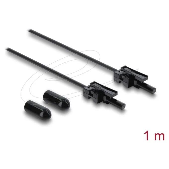 DeLOCK 91036 fibre optic adapter — image 1