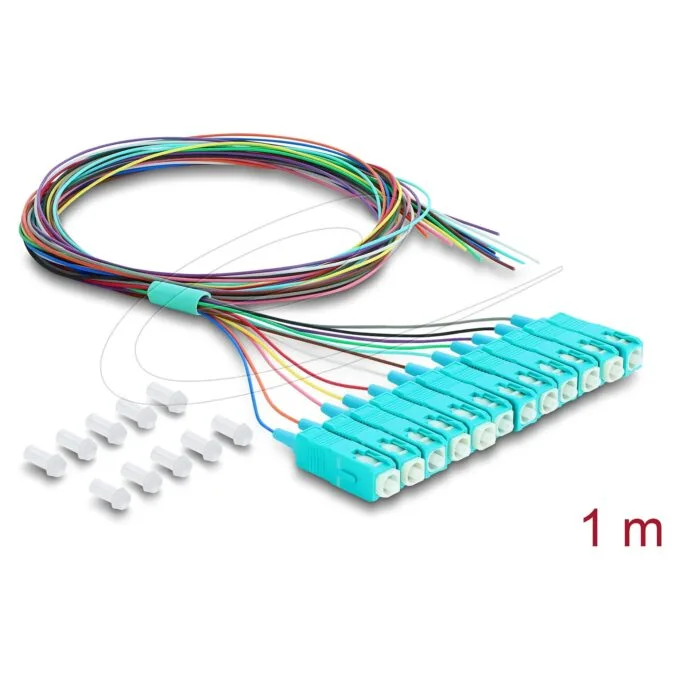 DeLOCK 91048 InfiniBand/fibre optic cable — image 1