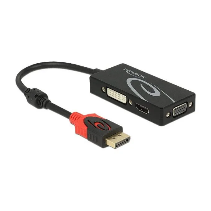 DeLOCK 62902 laptop dock/port replicator — image 1