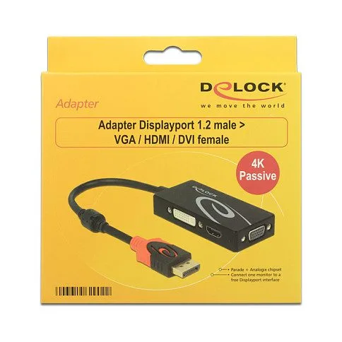 DeLOCK 62902 laptop dock/port replicator — image 2