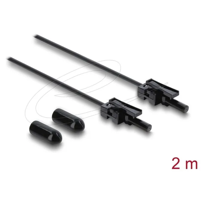 DeLOCK 91037 fibre optic adapter — image 1