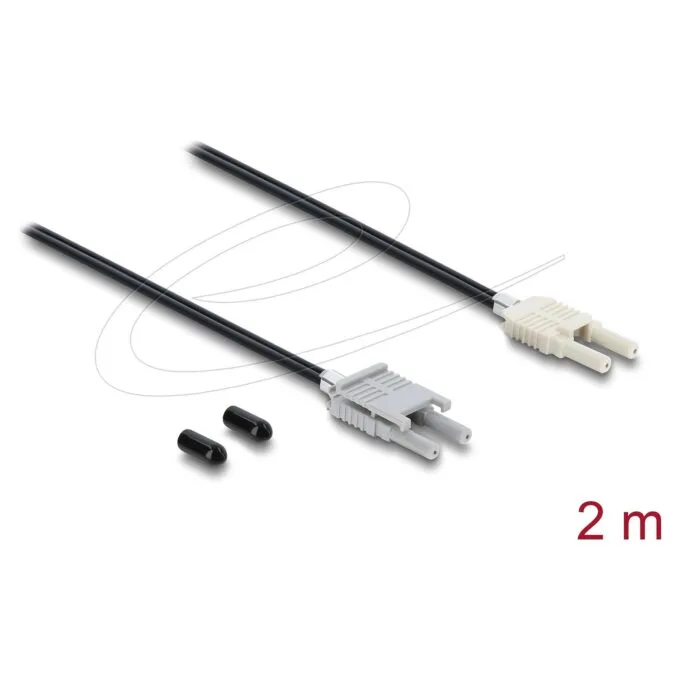 DeLOCK 91028 fibre optic adapter — image 1