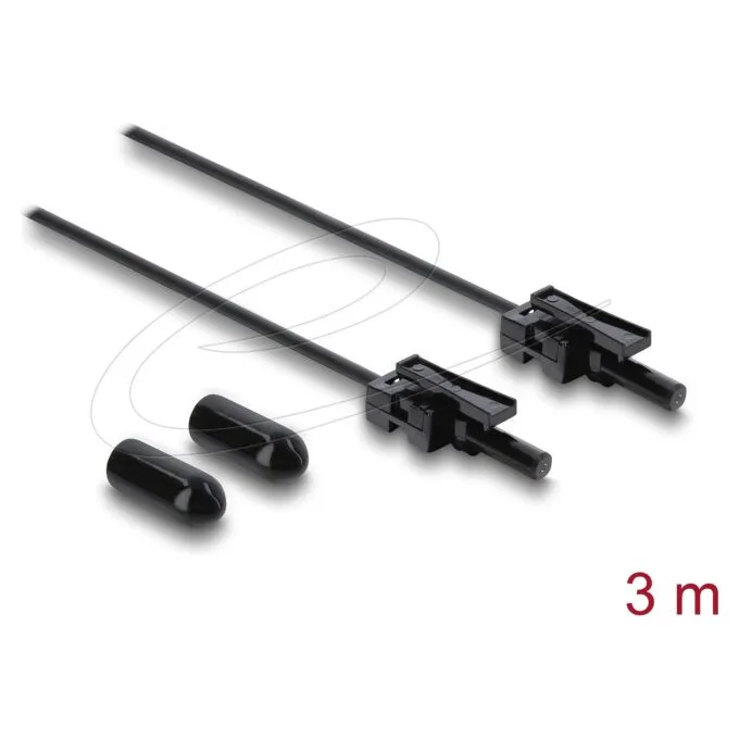 DeLOCK 91039 fibre optic adapter — image 1
