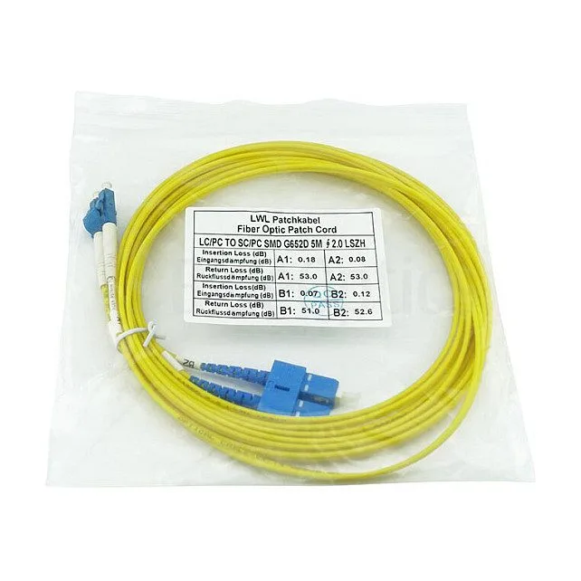 BlueOptics SFP3132BU1MK InfiniBand/fibre optic cable — image 8