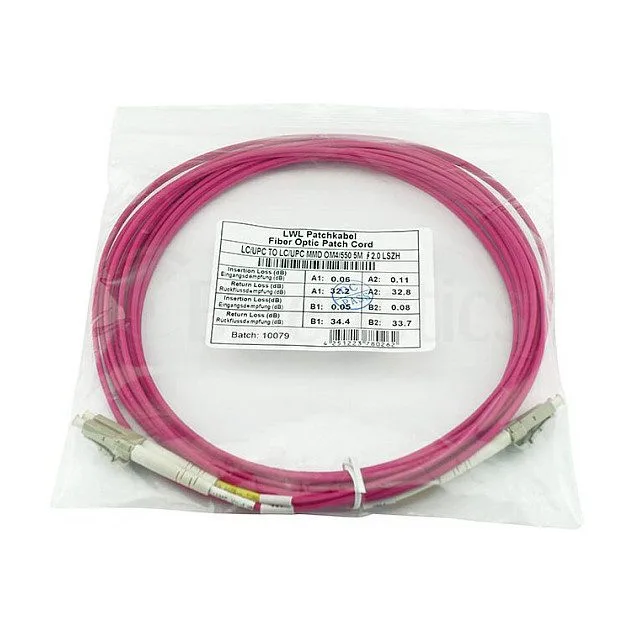 BlueOptics SFP3131FU5MK InfiniBand/fibre optic cable — image 5