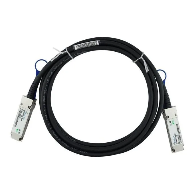 BlueOptics ACC763-10000S-BL InfiniBand/fibre optic cable — image 1