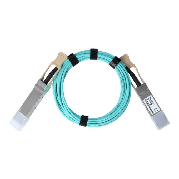BlueOptics AOC-Q-Q-100G-5M-BO InfiniBand/fibre optic cable — image 1
