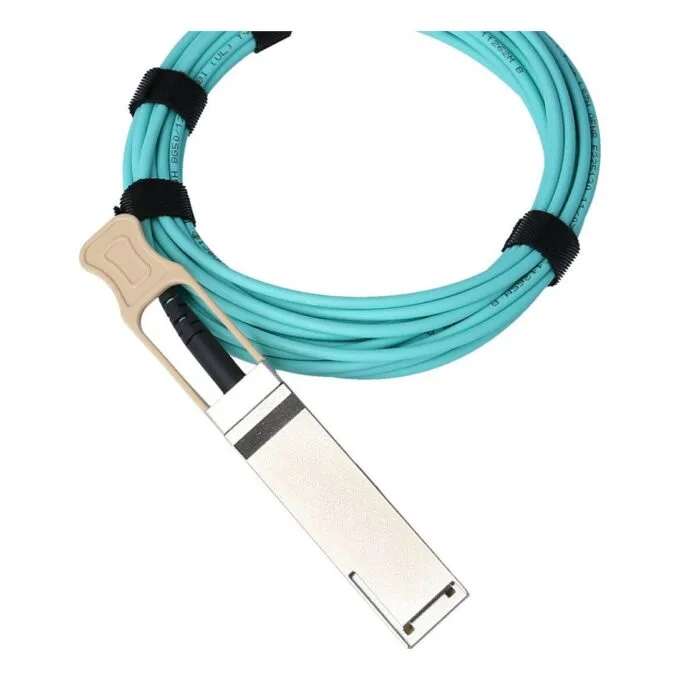 BlueOptics AOC-Q-Q-100G-5M-BO InfiniBand/fibre optic cable — image 2