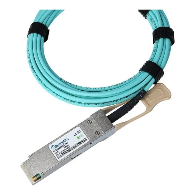 BlueOptics AOC-Q-Q-100G-5M-BO InfiniBand/fibre optic cable — image 3