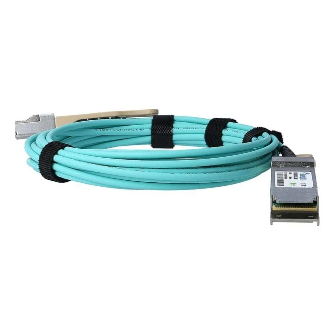 BlueOptics AOC-Q-Q-100G-5M-BO InfiniBand/fibre optic cable — image 4