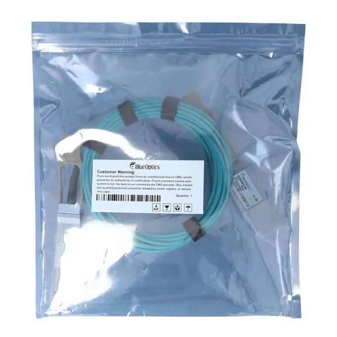 BlueOptics AOC-Q-Q-100G-5M-BO InfiniBand/fibre optic cable — image 5