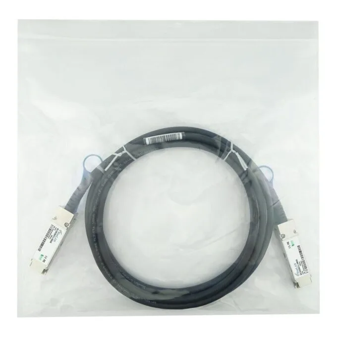 BlueOptics CAB-Q28-Q28-1M-BL InfiniBand/fibre optic cable — image 6