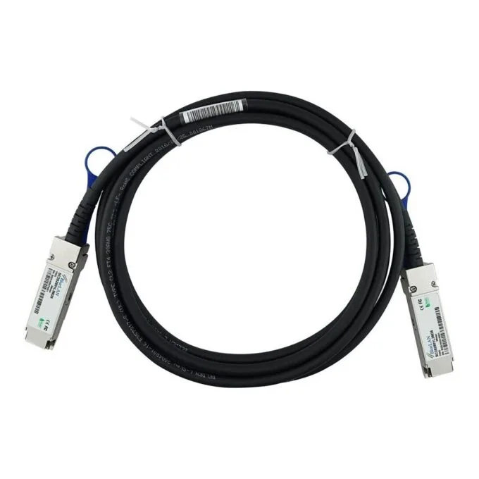 BlueOptics DAC-Q28-100G-1M-BL InfiniBand/fibre optic cable — image 1