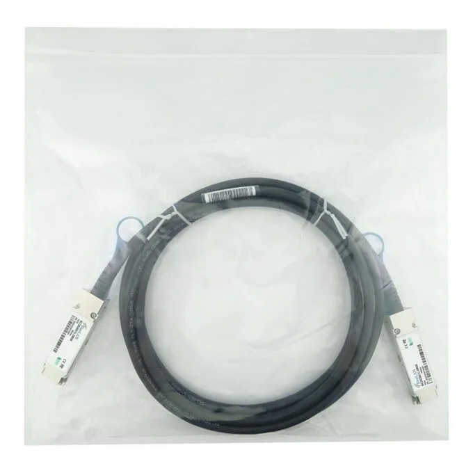 BlueOptics DAC-Q28-100G-1M-BL InfiniBand/fibre optic cable — image 6