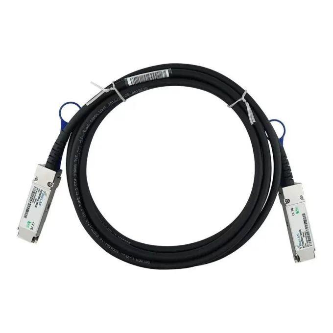 BlueOptics QSFP28-DAC-1M-SS InfiniBand/fibre optic cable — image 1