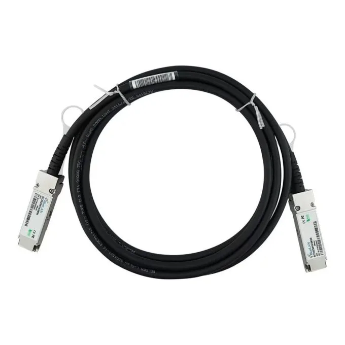 BlueOptics QSFP-40G-C3M-BL InfiniBand/fibre optic cable — image 1