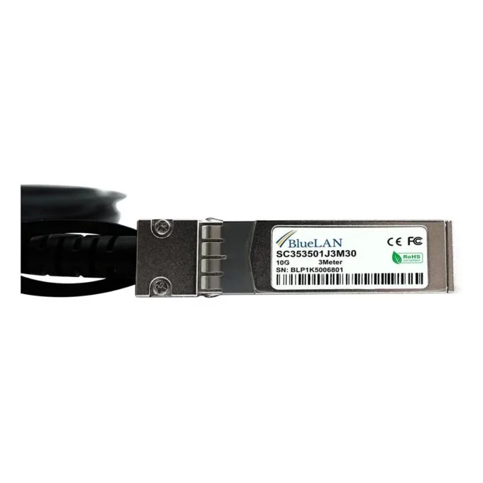 BlueOptics SFP-10G-C3M-BL InfiniBand/fibre optic cable — image 3