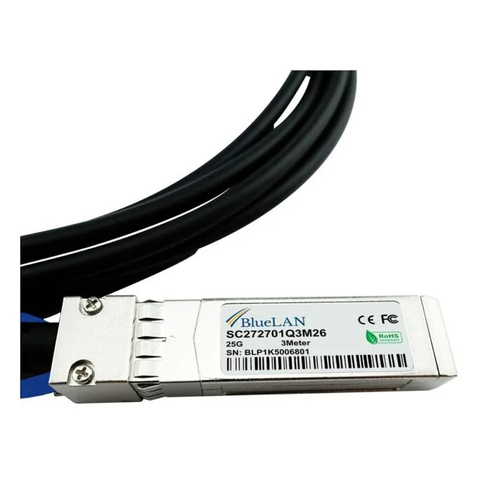 BlueOptics SFP28-DAC-1M-UQ InfiniBand/fibre optic cable — image 2