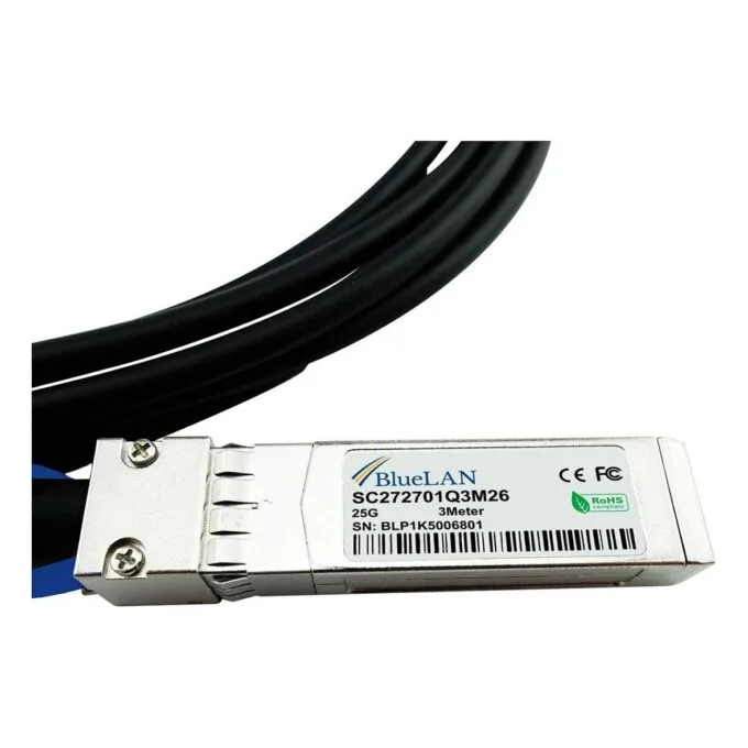 BlueOptics SFP28-DAC-3M-UQ-BL InfiniBand/fibre optic cable — image 2