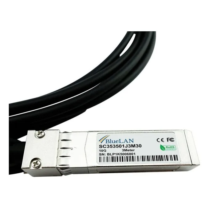BlueOptics SFP-H10GB-CU3M-BL InfiniBand/fibre optic cable — image 4