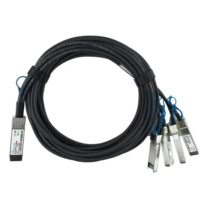 BlueOptics XXV4DACBL1M-BL InfiniBand/fibre optic cable — image 1